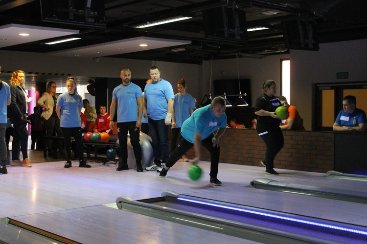 VII Dolnośląski Turniej Bowlingowy Olimpiad Specjalnych 