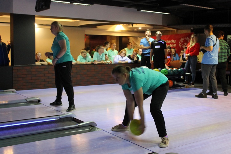 VII Dolnośląski Turniej Bowlingowy Olimpiad Specjalnych 