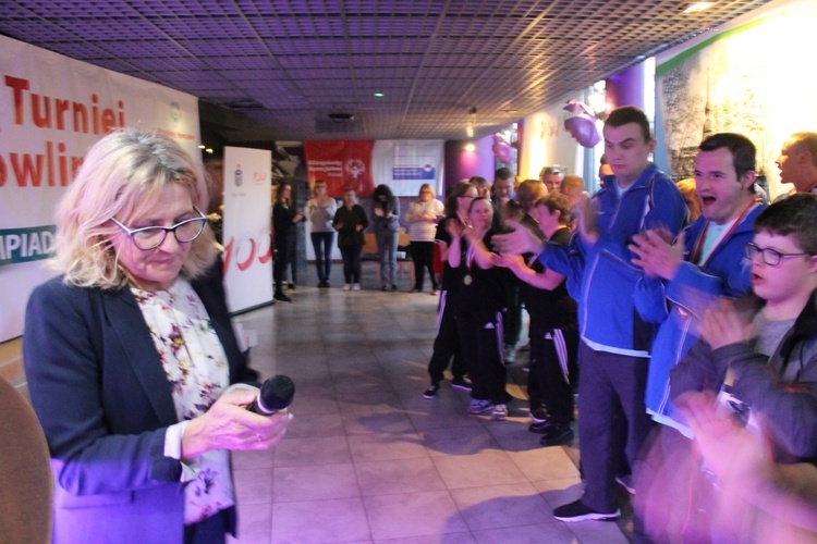 VII Dolnośląski Turniej Bowlingowy Olimpiad Specjalnych 