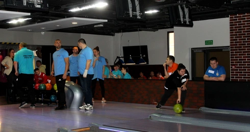 VII Dolnośląski Turniej Bowlingowy Olimpiad Specjalnych 