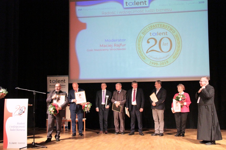 20-lecie Duszpasterstwa Przedsiębiorców i Pracodawców "Talent"