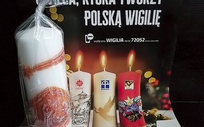 Każdego roku świece są rozprowadzane w parafiach całej Polski.