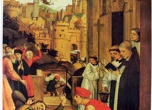 Św. Sebastian wstawiający się za ludźmi w czasie dżumy