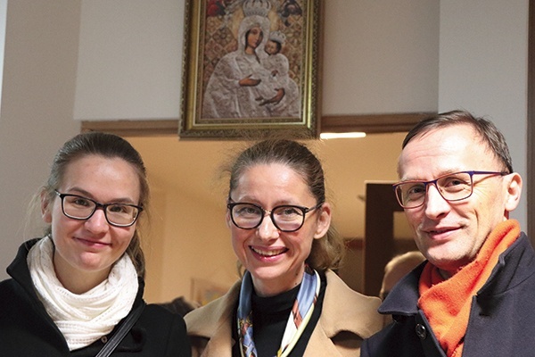 ▲	Rekolekcje prowadzi Wspólnota Duchowych Niewolników Maryi.