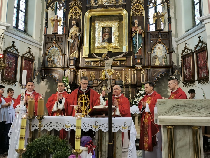 Odpust ku czci św. Andrzeja w Ciężkowicach