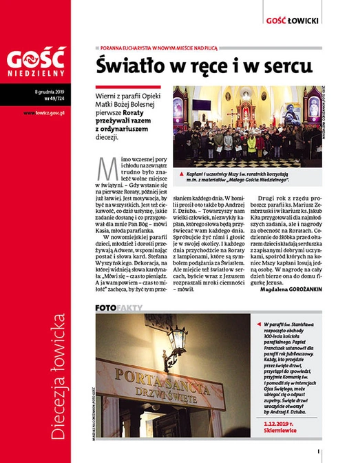 Gość Łowicki 49/2019