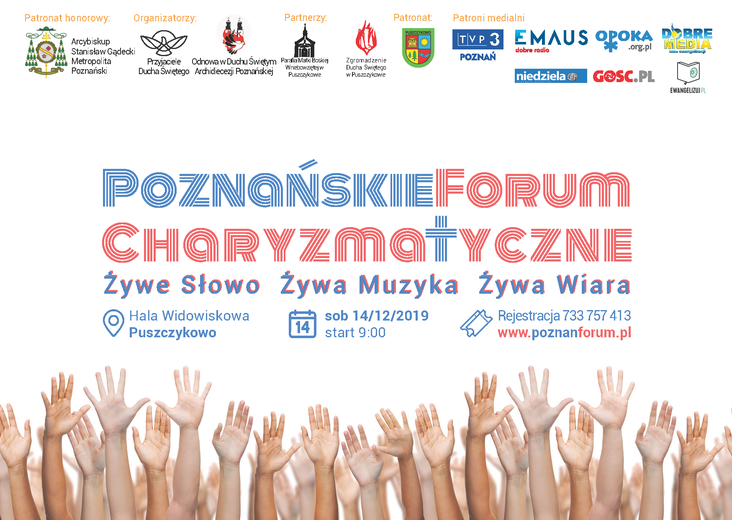 I Poznańskie Forum Charyzmatyczne