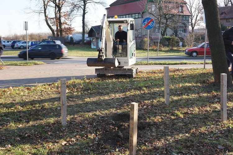 Rozpoczęcie budowy pomnika Żołnierzy Wyklętych 