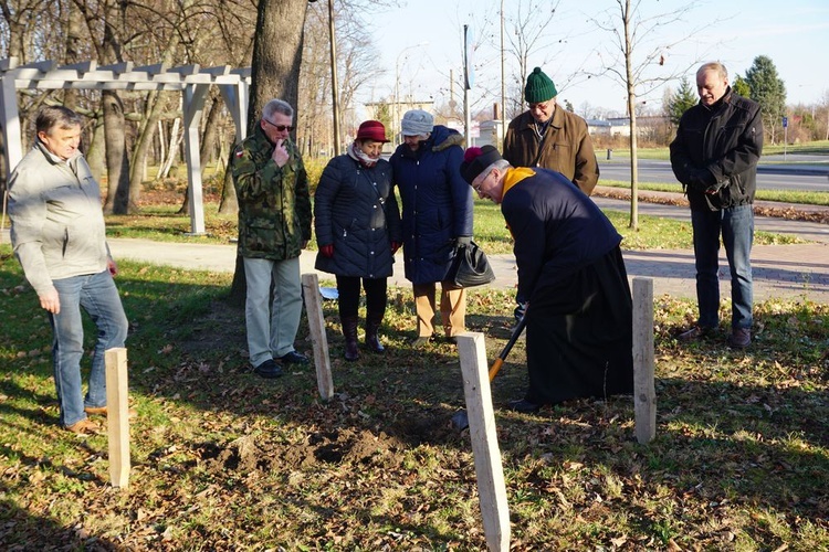 Rozpoczęcie budowy pomnika Żołnierzy Wyklętych 