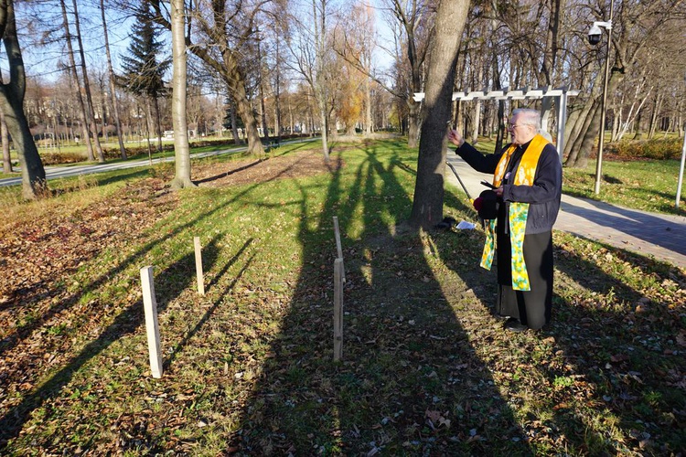 Rozpoczęcie budowy pomnika Żołnierzy Wyklętych 