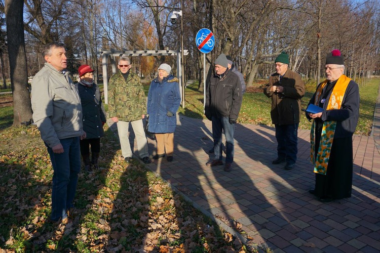 Rozpoczęcie budowy pomnika Żołnierzy Wyklętych 