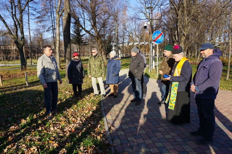 Rozpoczęcie budowy pomnika Żołnierzy Wyklętych 