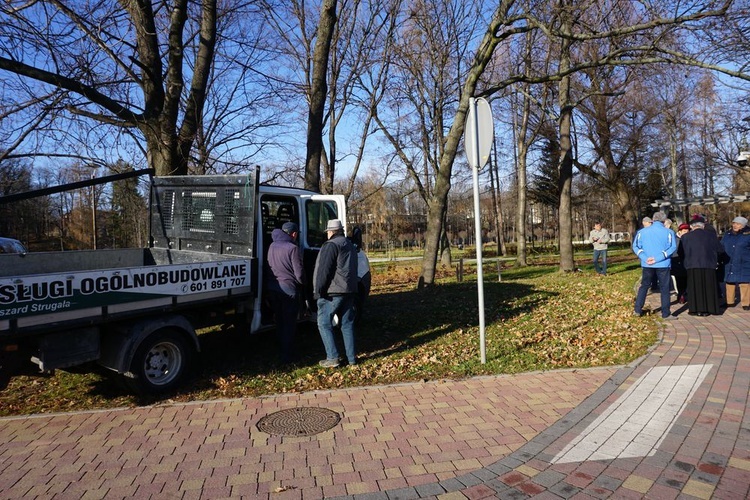 Rozpoczęcie budowy pomnika Żołnierzy Wyklętych 