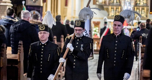 Olsztyn. Uroczystości ku czci św. Barbary