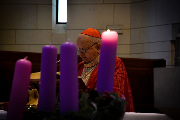 Barbórka w sanktuarium św. Jana Pawła II na Białych Morzach