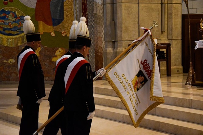 Barbórka w sanktuarium św. Jana Pawła II na Białych Morzach