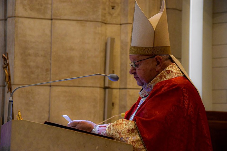 Barbórka w sanktuarium św. Jana Pawła II na Białych Morzach