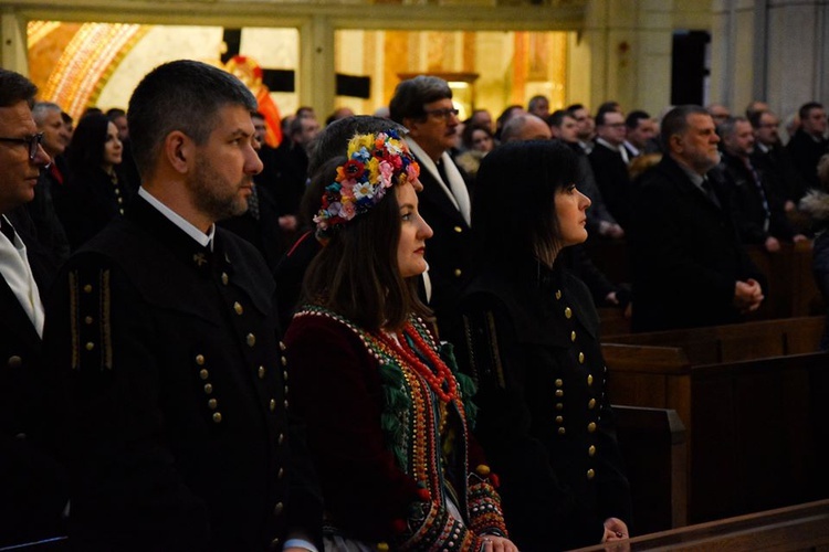 Barbórka w sanktuarium św. Jana Pawła II na Białych Morzach