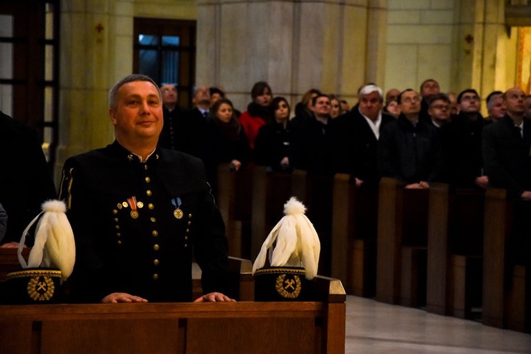 Barbórka w sanktuarium św. Jana Pawła II na Białych Morzach