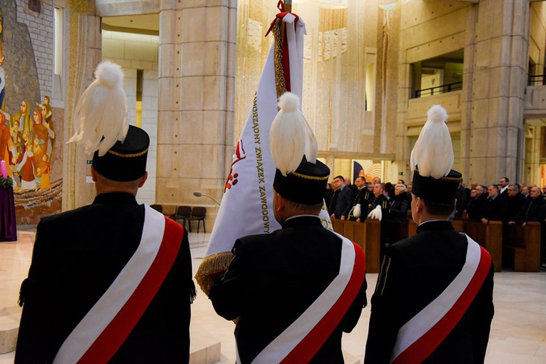 Barbórka w sanktuarium św. Jana Pawła II na Białych Morzach