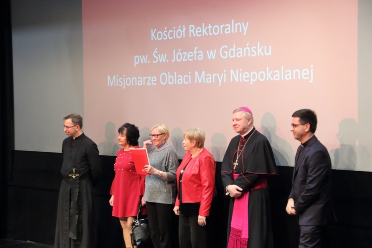 Gala dorosłych wolontariuszy gdańskiej Caritas 2019