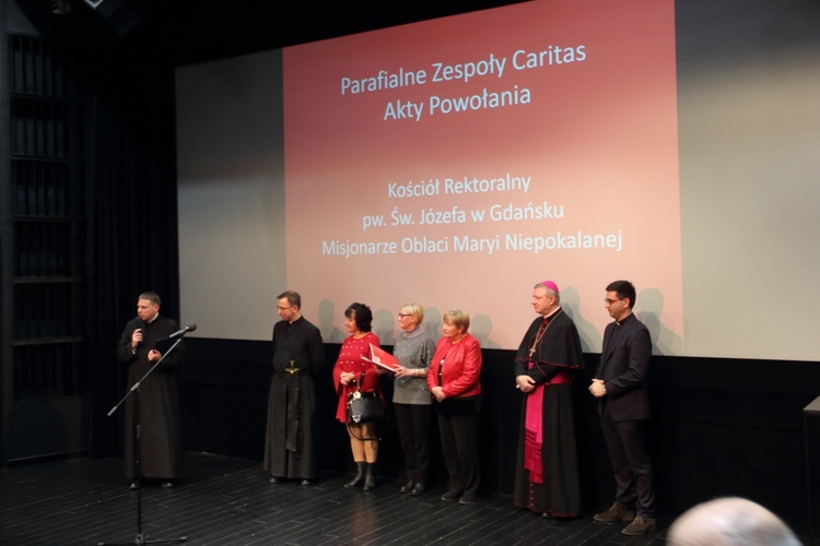 Gala dorosłych wolontariuszy gdańskiej Caritas 2019