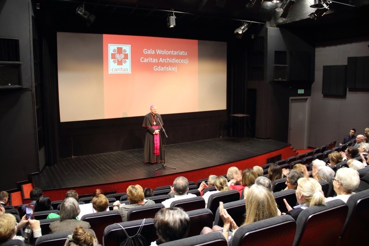 Gala dorosłych wolontariuszy gdańskiej Caritas 2019