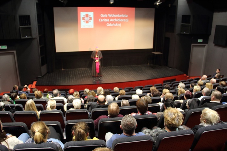 Gala dorosłych wolontariuszy gdańskiej Caritas 2019