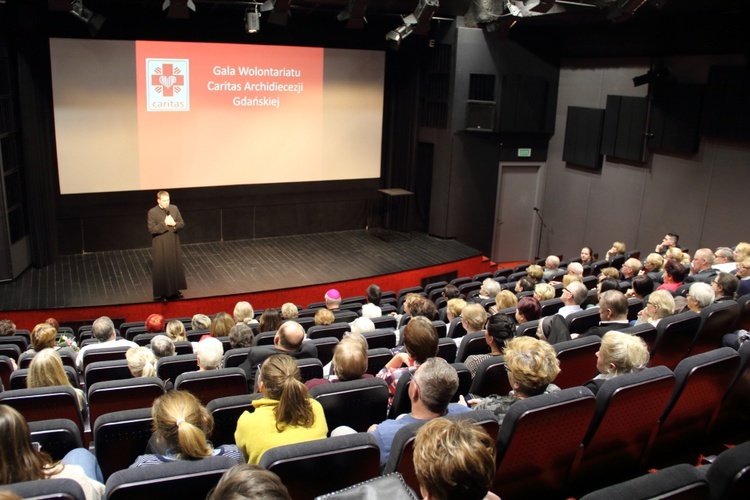 Gala dorosłych wolontariuszy gdańskiej Caritas 2019