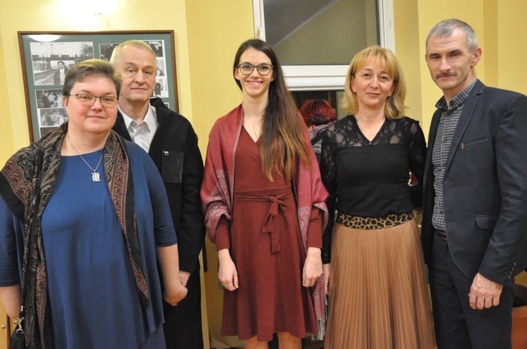 Żar serca i koncert Mateusza Ziółko w Xaverianum