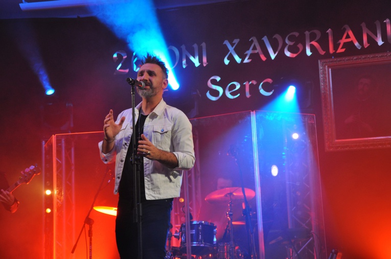Żar serca i koncert Mateusza Ziółko w Xaverianum