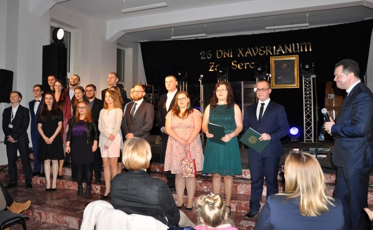 Żar serca i koncert Mateusza Ziółko w Xaverianum