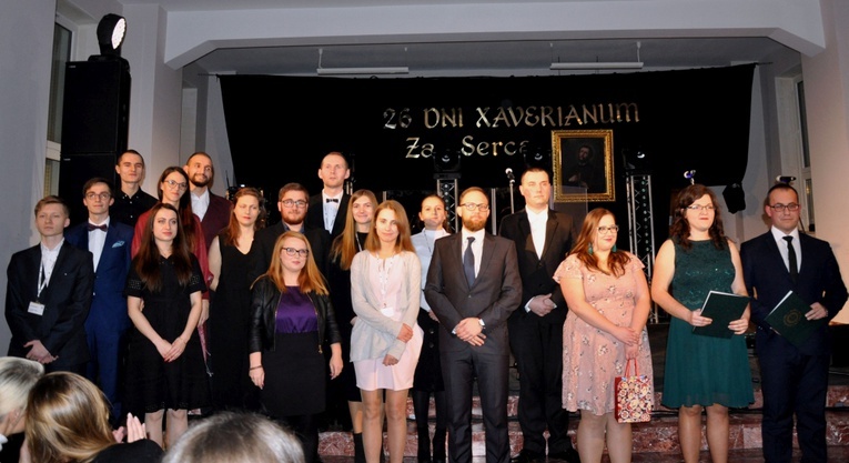 Żar serca i koncert Mateusza Ziółko w Xaverianum