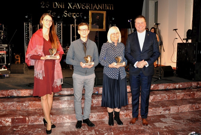 Żar serca i koncert Mateusza Ziółko w Xaverianum