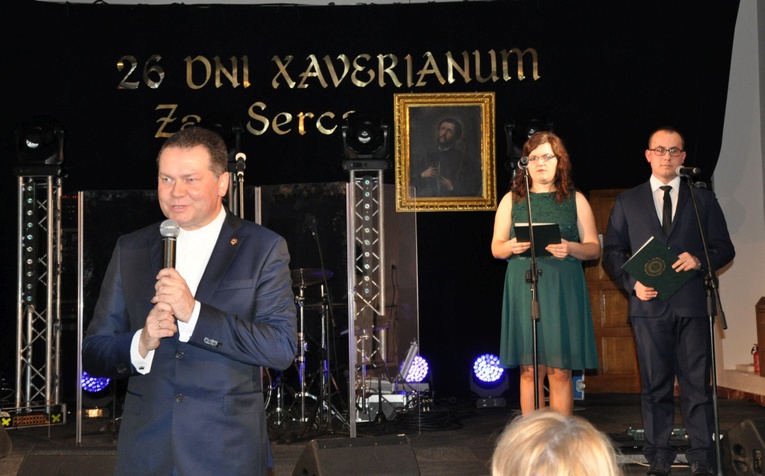 Żar serca i koncert Mateusza Ziółko w Xaverianum