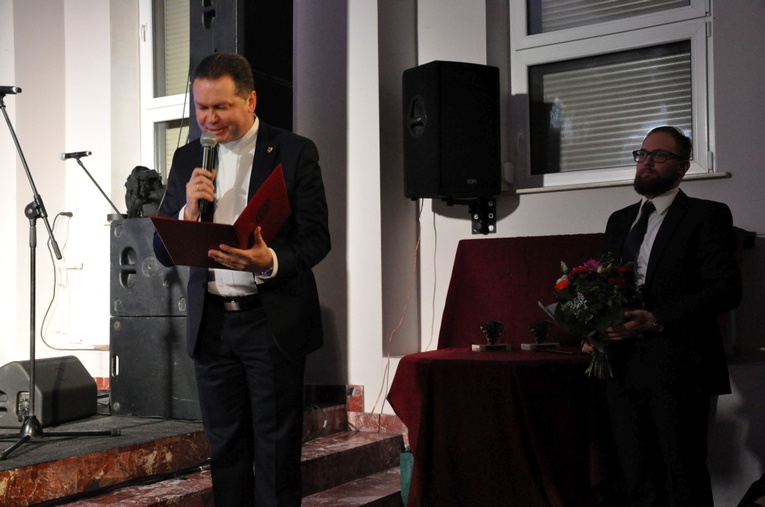 Żar serca i koncert Mateusza Ziółko w Xaverianum
