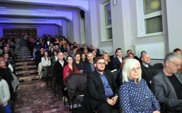 Żar serca i koncert Mateusza Ziółko w Xaverianum