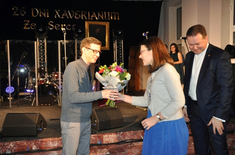 Żar serca i koncert Mateusza Ziółko w Xaverianum