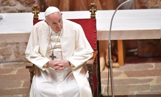Franciszek do „Solidarności”: Służcie człowiekowi pracy