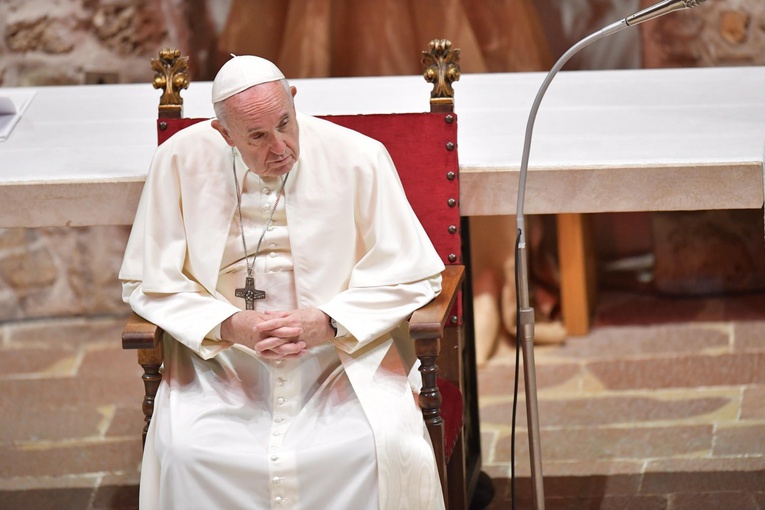 Franciszek do „Solidarności”: Służcie człowiekowi pracy