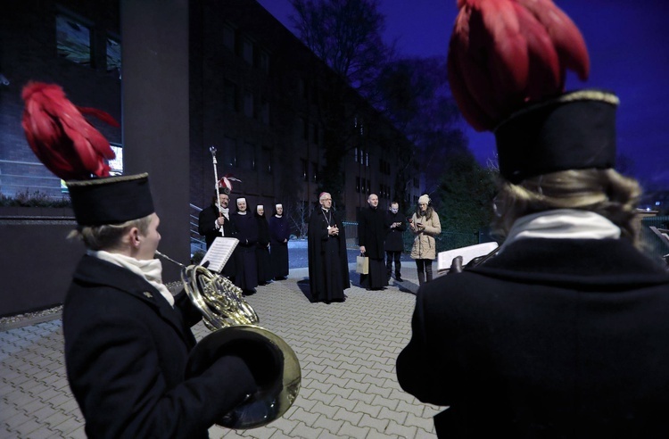 Pobudka z orkiestrą górniczą