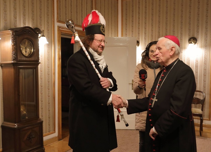 Pobudka z orkiestrą górniczą