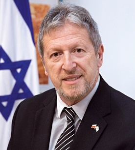 Alexander Ben Zvi, ambasador Państwa Izrael w Polsce.