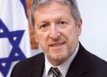 Alexander Ben Zvi, ambasador Państwa Izrael w Polsce.