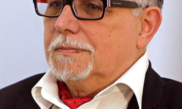 Dr Józef Maria Ruszar – szef Instytutu Literatury.