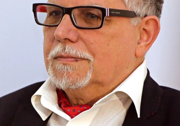Dr Józef Maria Ruszar – szef Instytutu Literatury.