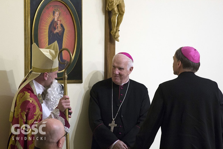 Wspomnienie św. Mikołaja w seminarium