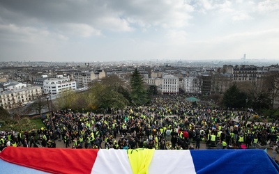 Francja u progu rewolucji? Już jutro zaczyna się strajk generalny praktycznie wszystkich niezadowolonych grup w tym kraju