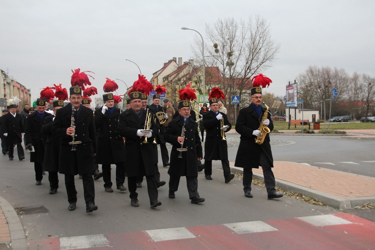 Obchody barbórkowe w Tarnobrzegu