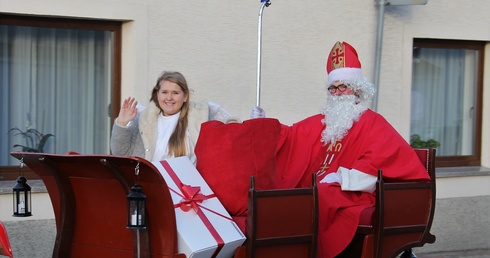 Święty Mikołaj przyjedzie na Górkę Lubecką